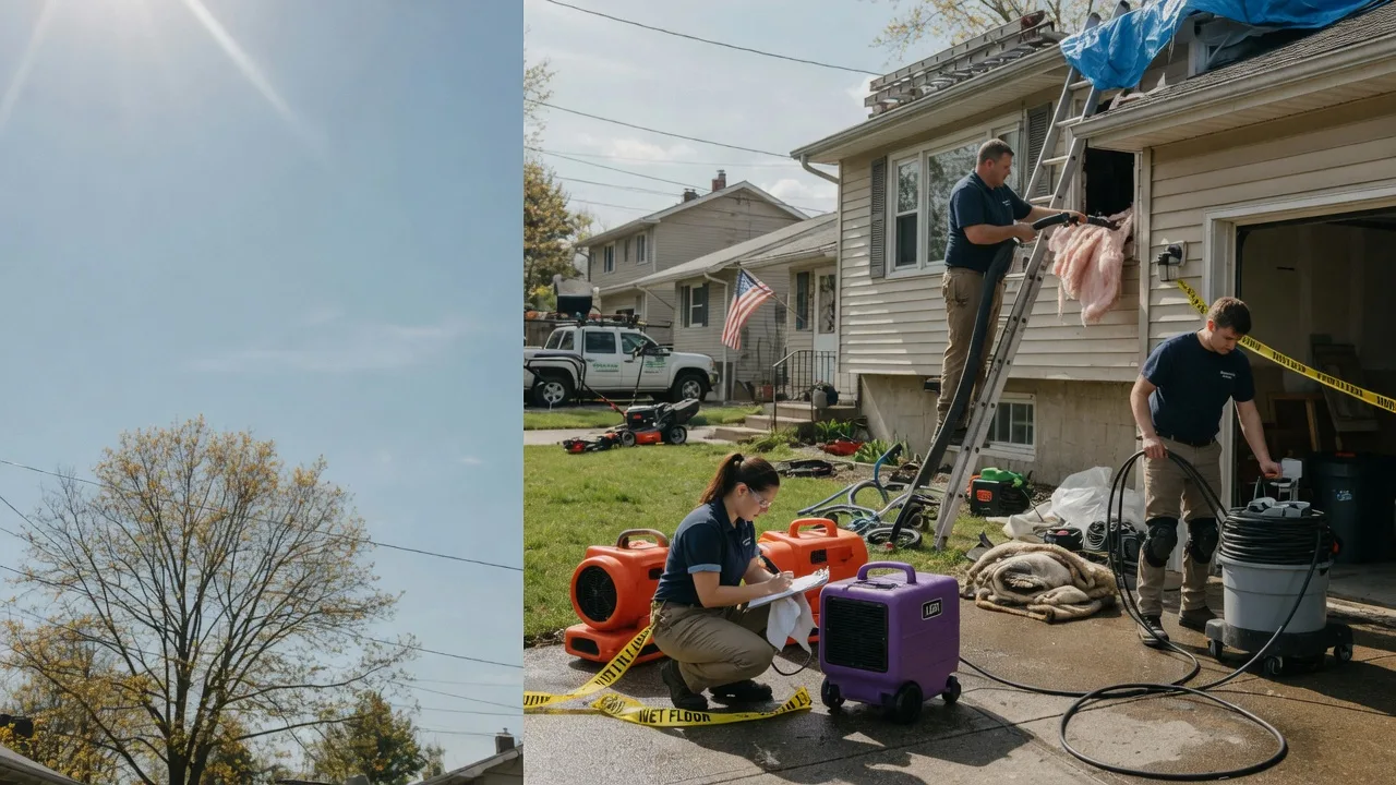 Emergency Water Removal in Tower City, PA near me